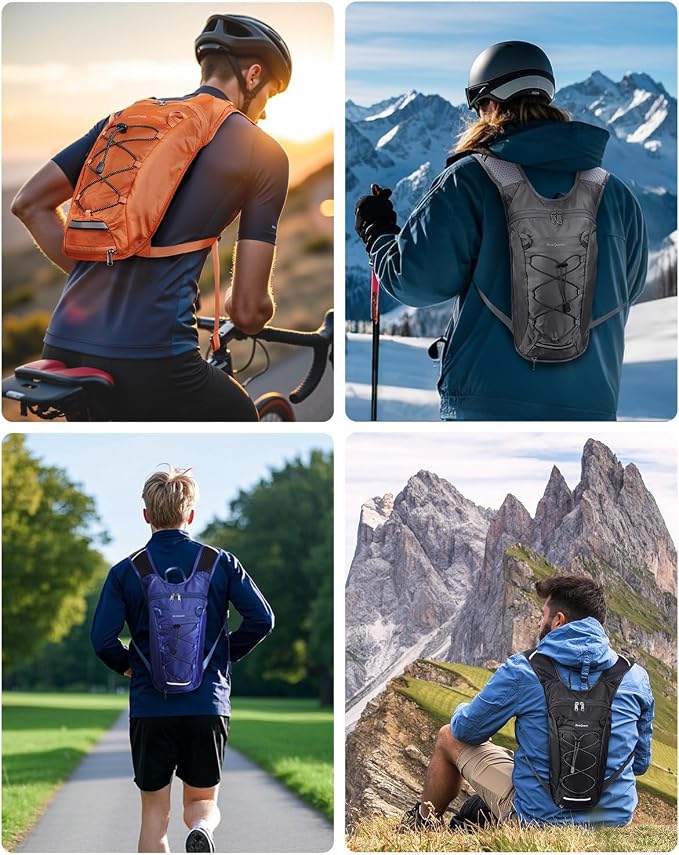 Blue Quartz Hydration Backpack - Image 7