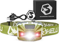 Foxelli USB‑C Rechargeable LED Headlamp – Ultra‑Light 2.4 oz & by FOXELLI