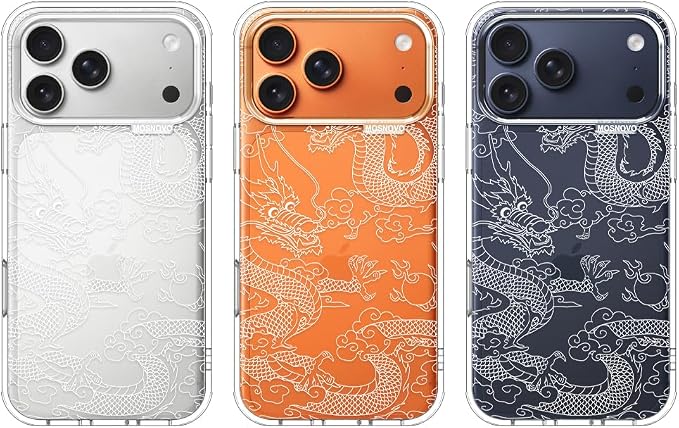 MOSNOVO for iPhone 17 Pro Max Case | Military Grade 6.6ft Drop Tested | Camera - Image 3