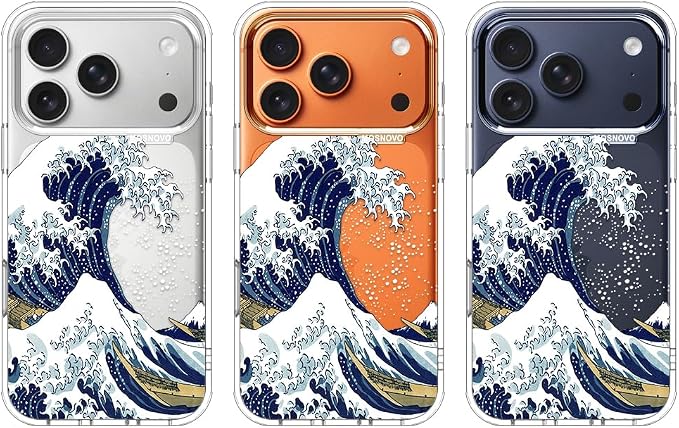 MOSNOVO for iPhone 17 Pro Case | Military Grade 6.6ft Drop Tested | Camera - Image 3