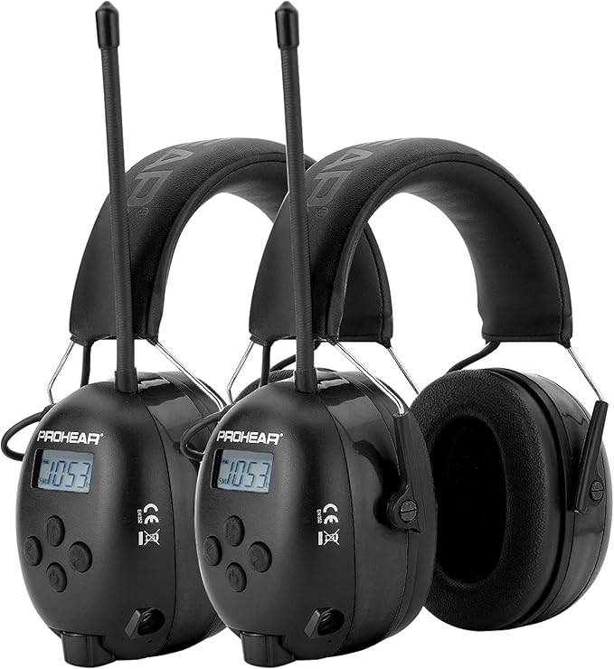 PROHEAR 033 2.0 Bluetooth Hearing Protection Headphones by PROHEAR