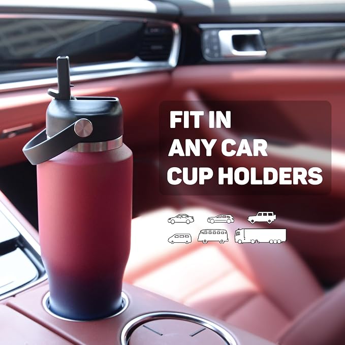 ABOTOCUP 32oz Water Bottle - Image 2