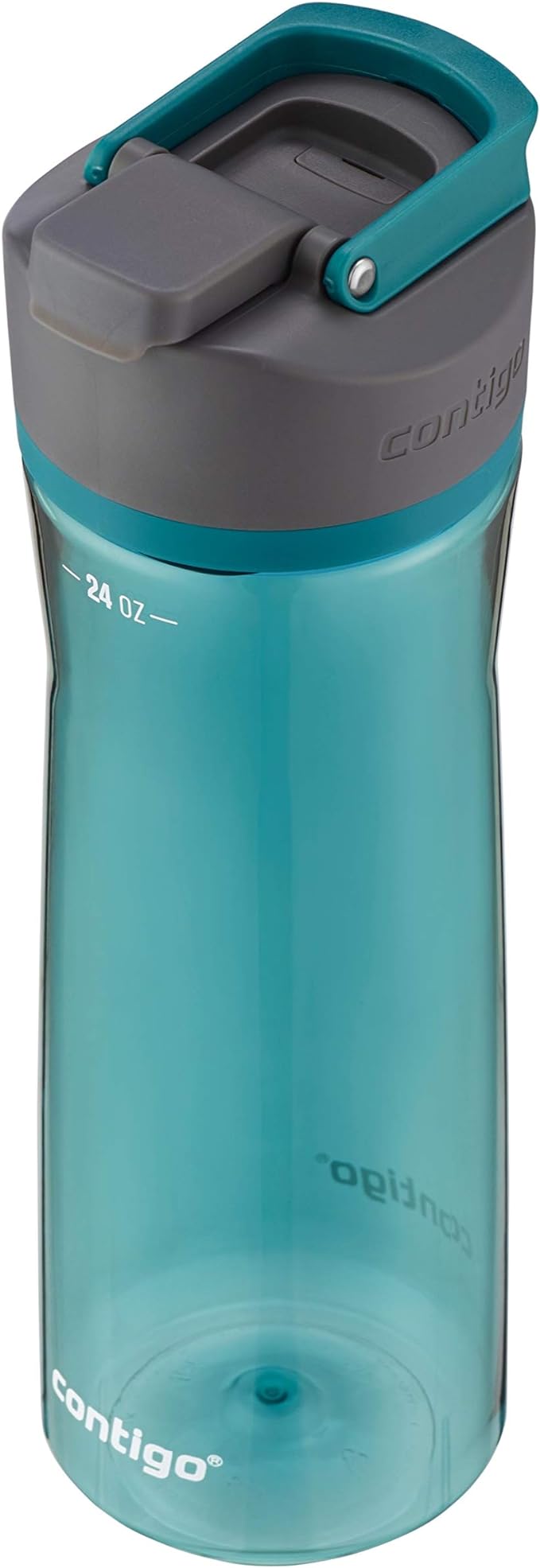 Contigo AUTOSEAL Cortland 24oz Water Bottle BPA-Free Plastic Spill Leak-Proof - Image 3