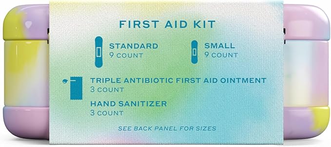 Welly Quick Fix Colorwash, On The Go First Aid Kit, and Hand Sanitizer - Image 4