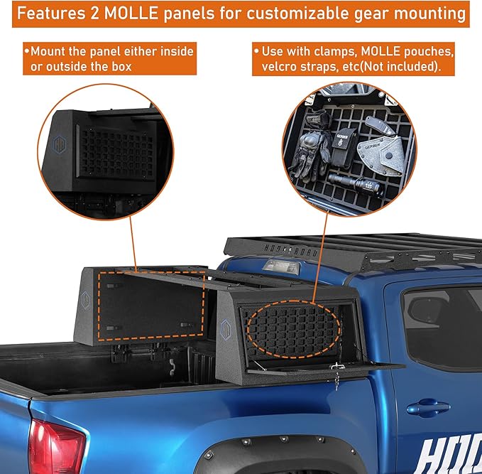 Hooke Road Topsider Truck Bed Tool Box - Image 4