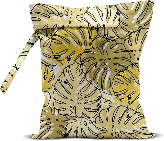 Wet Bag, Wet Dry Bag, Wet Bag for Swimsuit, Dirty Yoga Gym Clothes, Makeup Bag by zcyxuuw