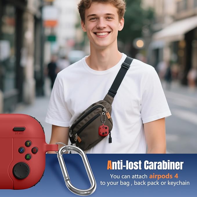 Getino for AirPods 4 2024 Case Cover - Image 8