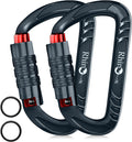 Rhino Produxs 12kN Heavy Duty Carabiner Clips, by Rhino+Produxs