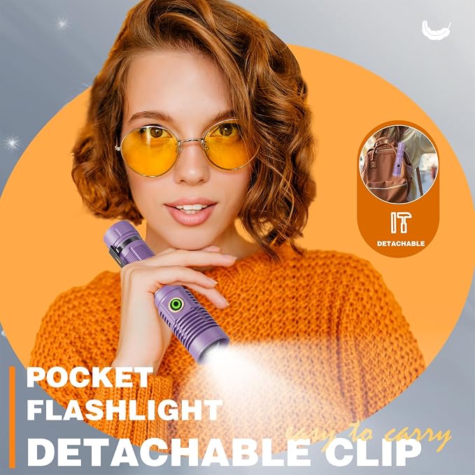 Hoxida Small Tactical Flashlights High Lumens - Image 7