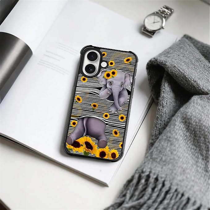 for iPhone 17 Case, for MagSafe Graphic Design for Girl Boy Soft Silicone Hard - Image 6