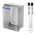 Outdoor Electrical Junction Box | IP67 Waterproof | Resistant ABS Material by StructoMax