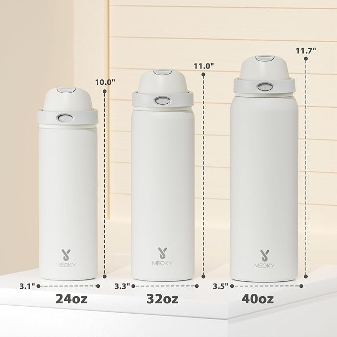 32 oz Insulated Water Bottle - Image 3
