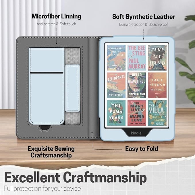 TNP Stand Case for Kindle Paperwhite 12th Generation 2024 / Kindle Colorsoft - Image 6