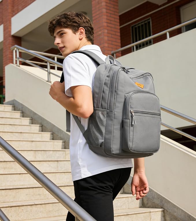 abshoo Classical Basic Travel Backpack - Image 6