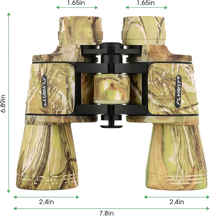 20x50 High Powered Binoculars for Adults, Waterproof Binoculars - Image 9