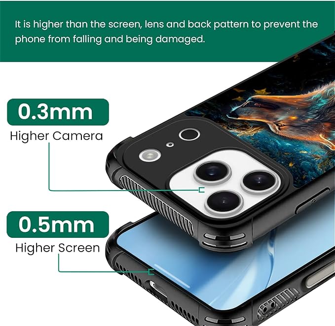 for iPhone 17 Pro Case, for MagSafe Graphic Design for Girl Boy Soft Silicone - Image 5