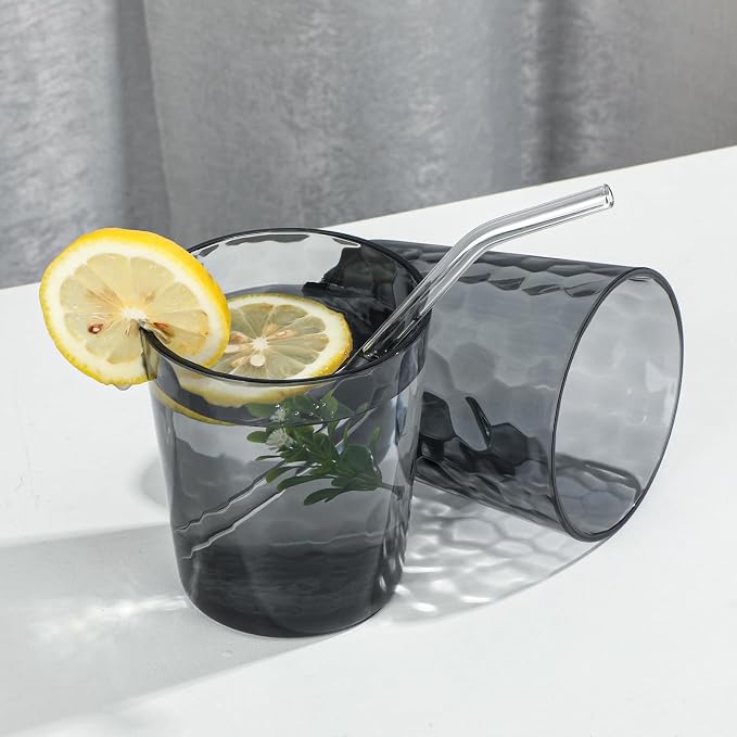 BPA-Free Plastic Tumblers 6 Pack | Reusable Dishwasher Safe | Stackable - Image 3