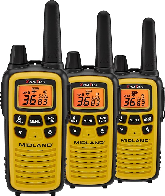 Midland LXT630X3VP3 FRS Walkie Talkies - Image 2