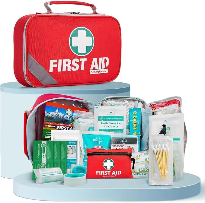 General Medi 2-in-1 First Aid Kit + 43 Piece Mini First Aid Kit -Includes Ice - Image 9