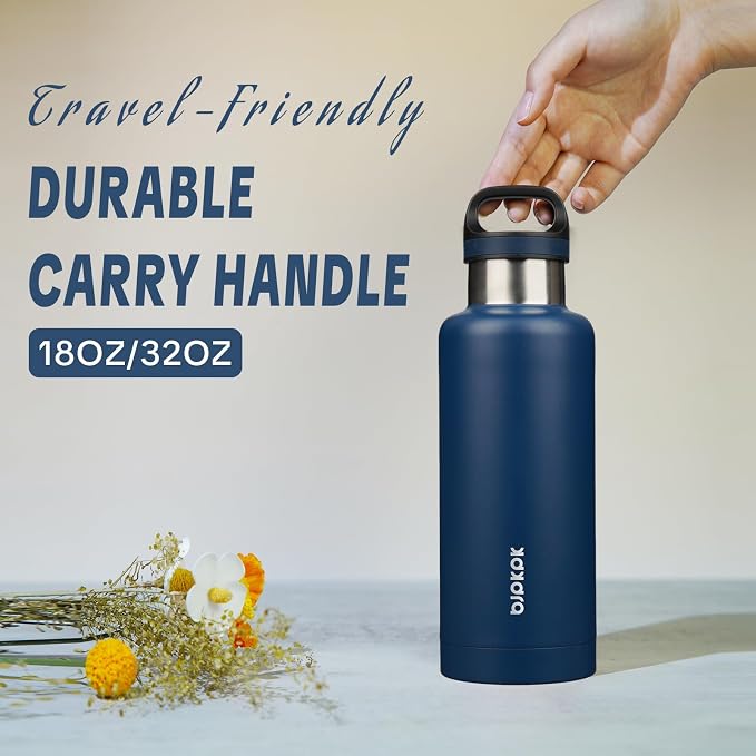 BJPKPK Insulated Water Bottle 32OZ Stainless Steel Water Bottle - Image 4