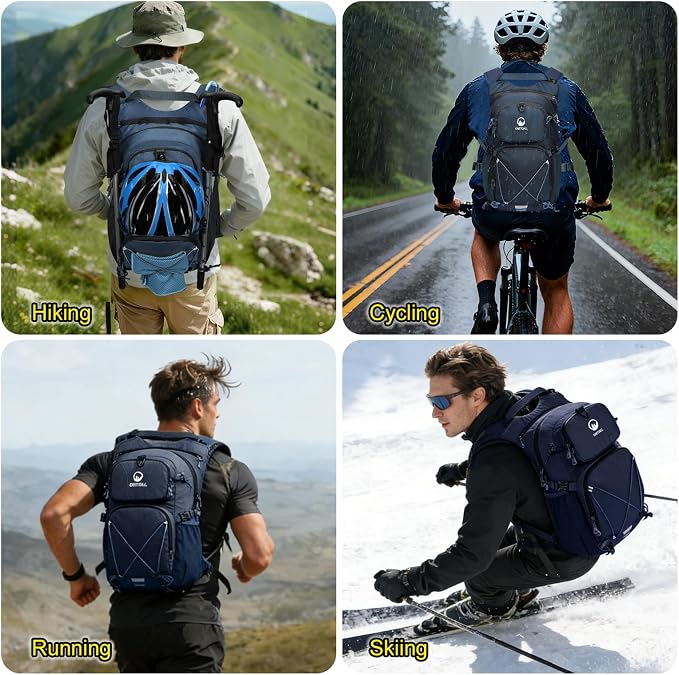 Hydration Backpack 22L, Hiking Backpack - Image 9