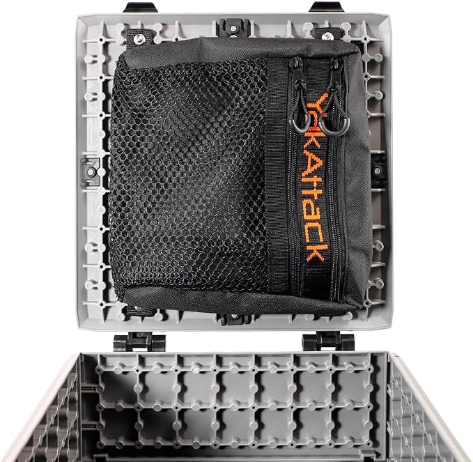 YakAttack 13" Dual Compartment Mesh Storage Bag | Compatible - Image 8
