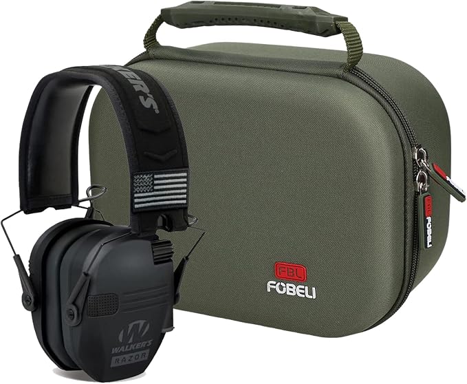 FBLFOBELI Hard Case for Walker's Razor Slim/Howard Leight Shooting Ear - Image 7