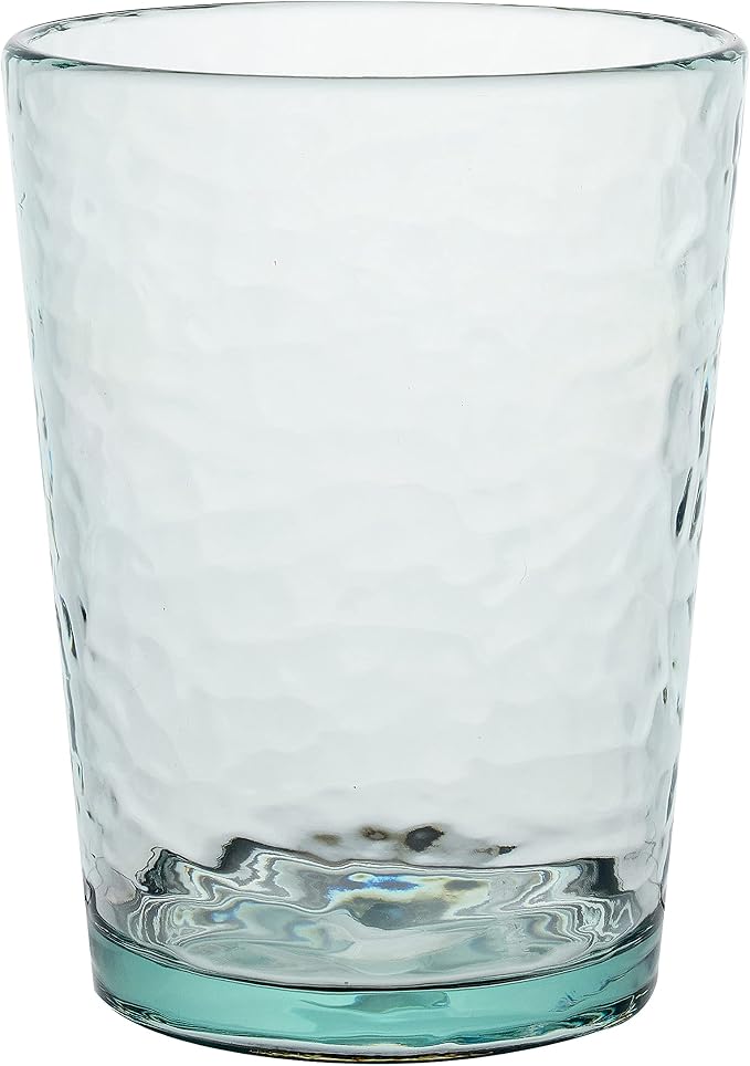 KLIFA- NICE- 14.7 ounce, Acrylic Tumbler Drinking Glasses, Stackable Plastic by KLIFAHome