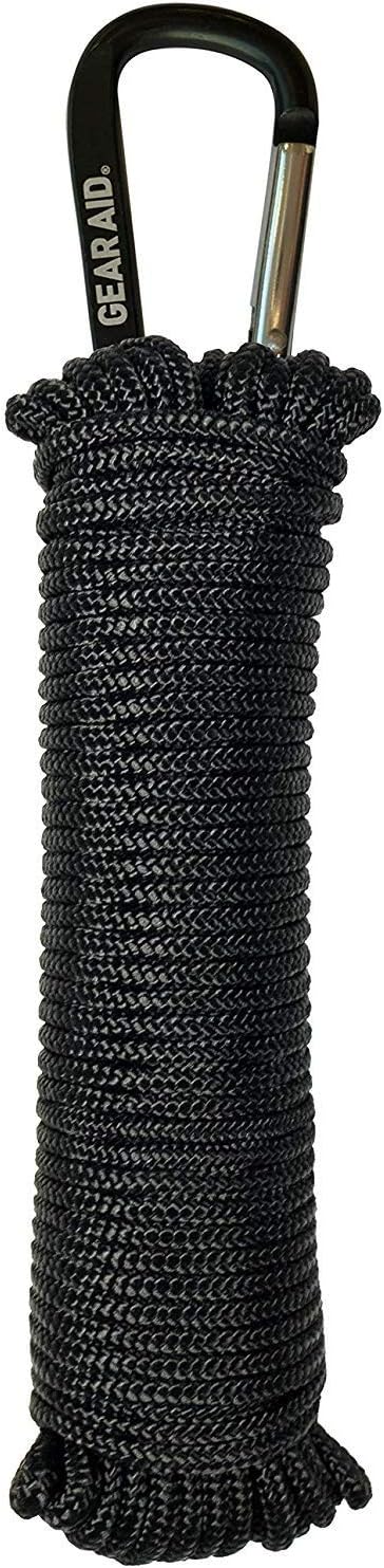 GEAR AID 325 Paracord and Carabiner, Utility Cord by GEARAID