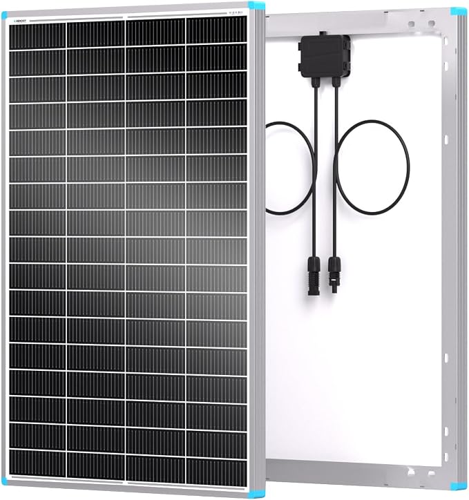 Renogy Solar Panels 175 Watt 16BB N-Type, 12V 175W Solar Panel 25% by RenogySolar