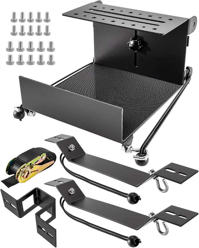Van Interior Ladder Storage Holder, Adjustable Internal Ladder Rack Fit by Unknown