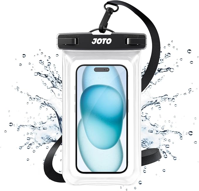JOTO Up to 7" Universal Waterproof Phone Case by JOTO