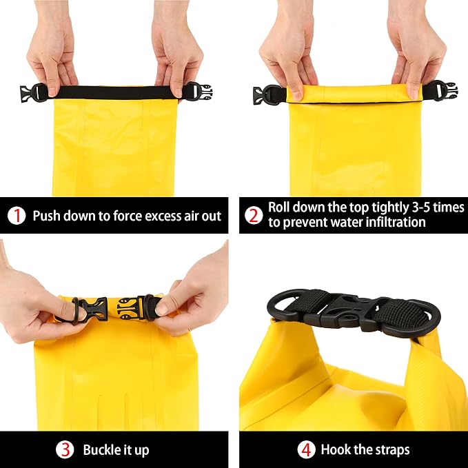 Boat First Aid Kit Waterproof, WELL-STRONG Marine Emergency Kit - Image 8