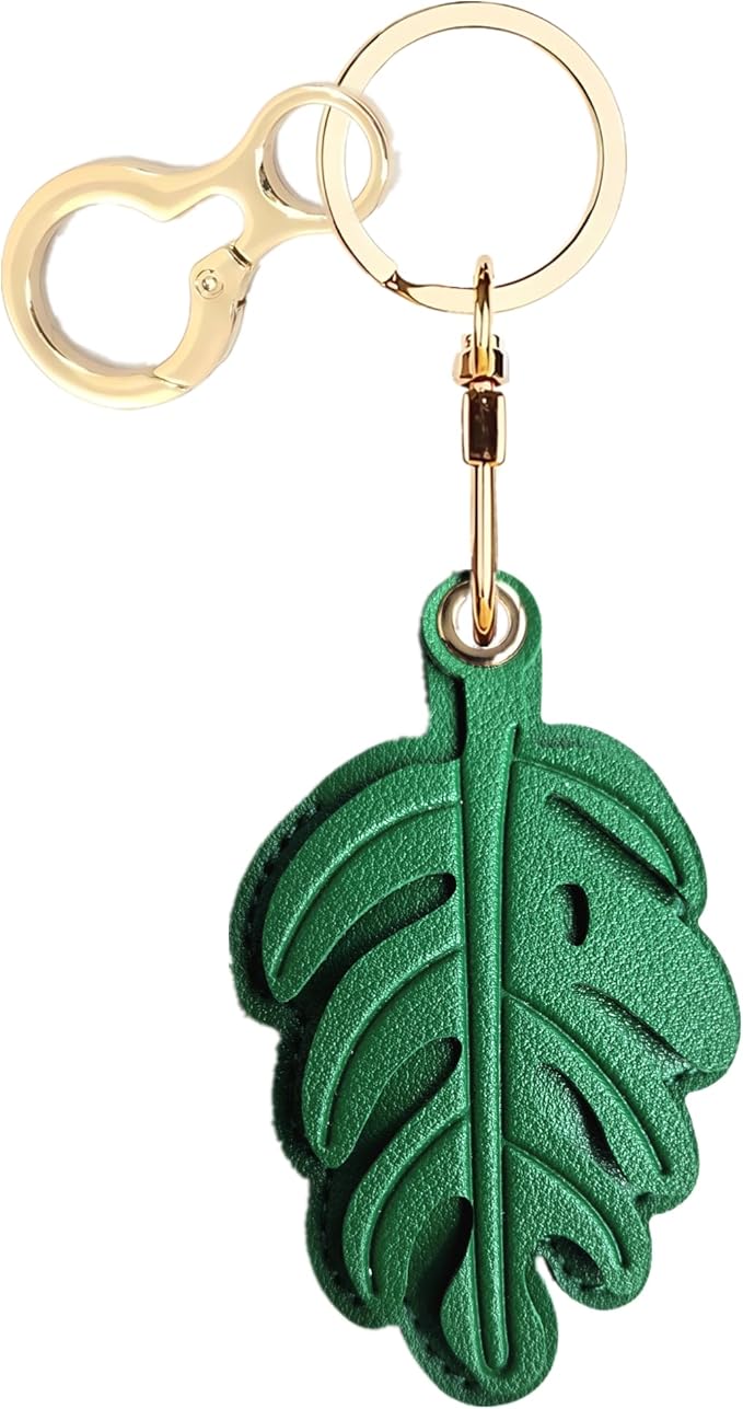 Leather Keychain Holder Case Compatible by ZOUITY