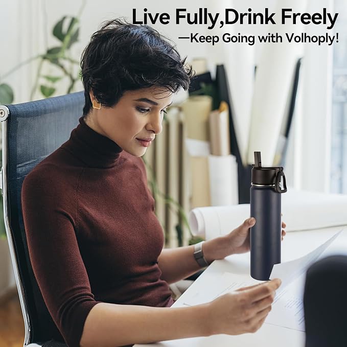 Volhoply 24oz Insulated Water Bottle - Image 7