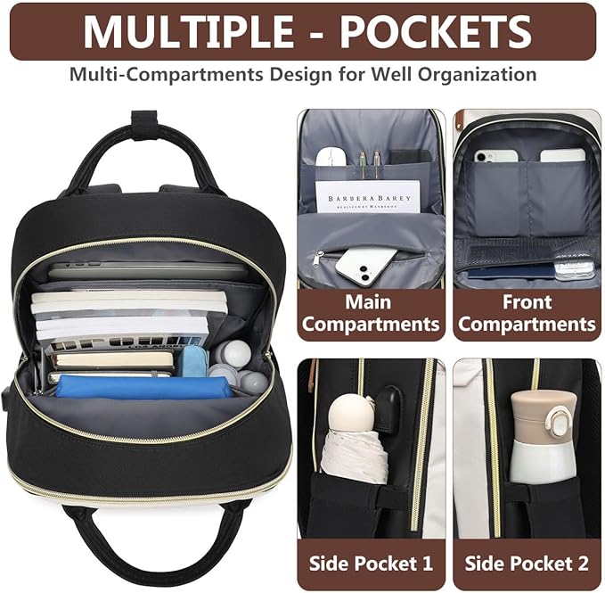 Laptop Backpack for Women Bag - Image 3