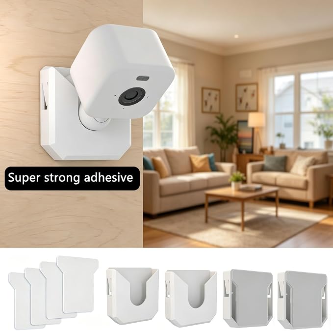 4 Pack Mount for Blink Camera, Compatible - Image 2