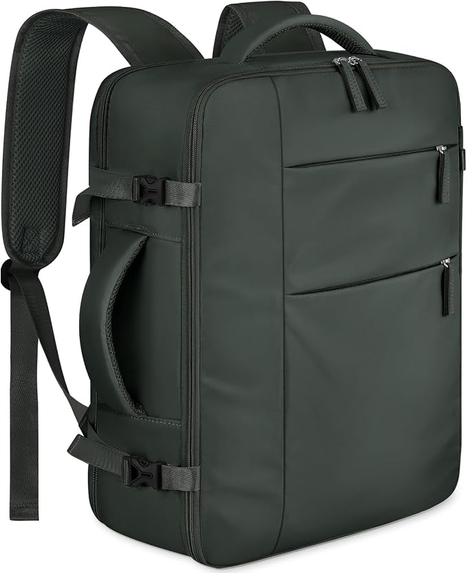 Capolo Travel Backpack for Women Men Waterproof Laptop Backpack Airlines by Capolo