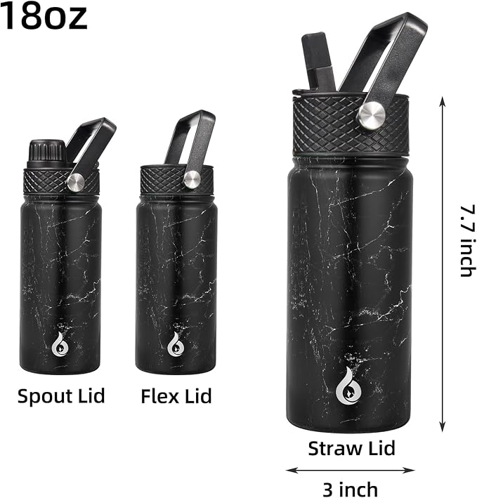 BJPKPK Insulated Water Bottles - Image 2