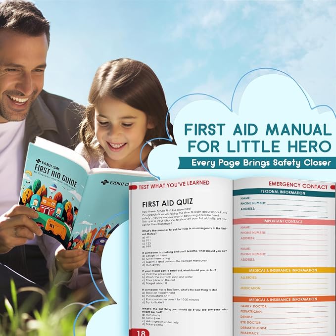 EVERLIT Care Rescue Pack | Family-Friendly First Aid Kit - Image 8