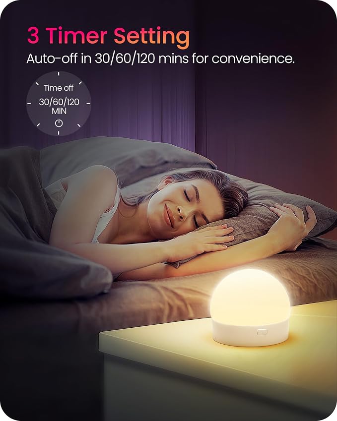 Rechargeable Light Bulbs with Remote Control, 4 Packs Battery Operated Light - Image 5