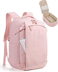 BAGSMART Travel Backpack Women, 15.6 Inch Carry On Backpack Flight Approved by BAGSMART