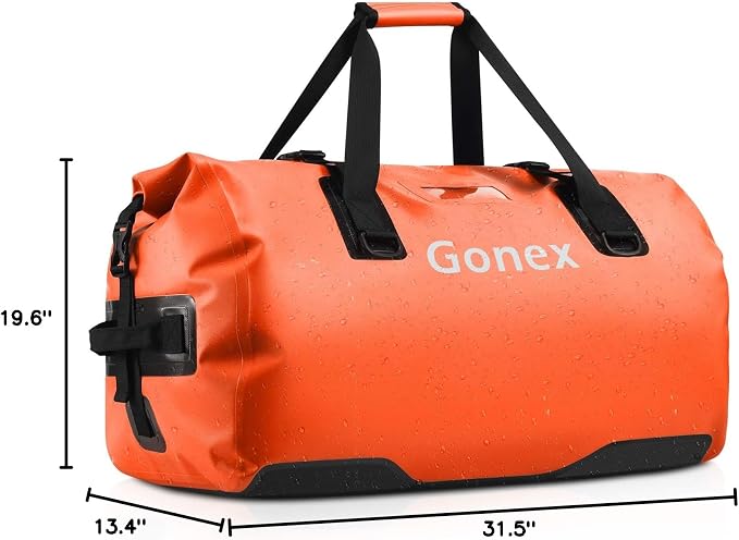 Gonex 40L 60L 80L Extra Large Waterproof Duffle Travel Dry Duffel Bag Heavy - Image 10