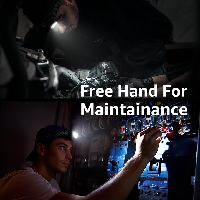 Lepro LED Headlamp Rechargeable 3 Packs - Image 7