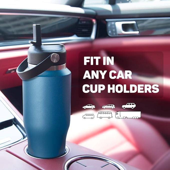 ABOTOCUP 32oz Water Bottle Insulated - Image 3
