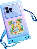 Personalized Initial Waterproof Phone Pouch Case by Unknown