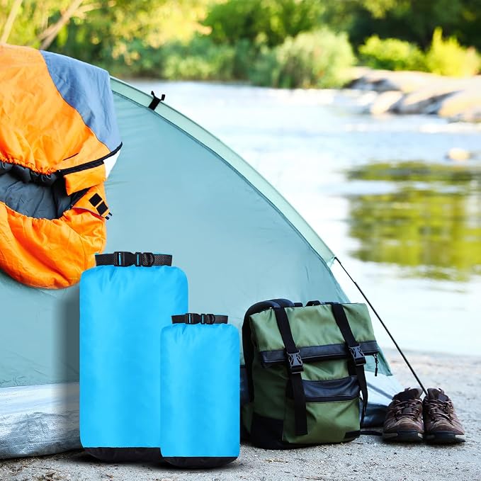 6 Pcs Waterproof Dry Bag Sack Lightweight Outdoor Dry Bags 35 L, 20 L, 15 L - Image 6