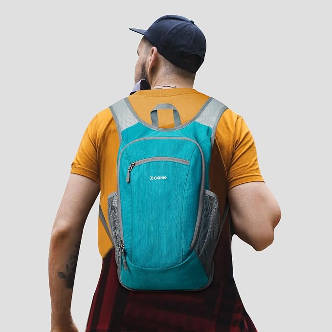 G4Free 15L Hiking Daypack Lightweight Travel Backpack Packable Outdoor Casual - Image 7