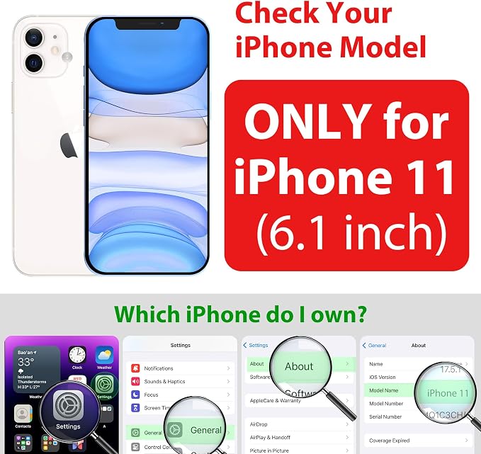 SPORTLINK Waterproof Case for iPhone 11, Full Body Heavy Duty Protection Full - Image 2