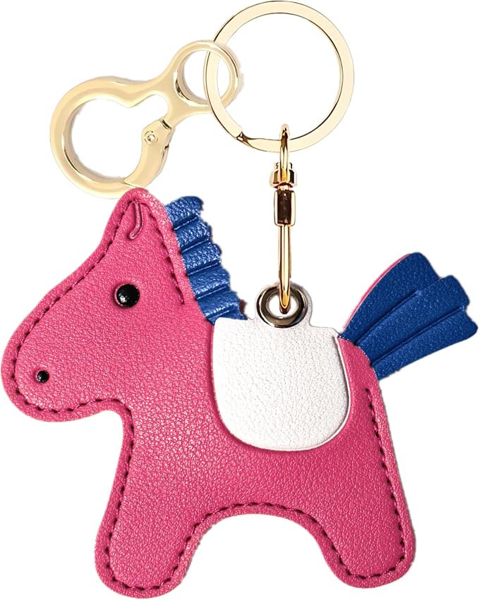 Leather Keychain Holder Case Compatible by ZOUITY